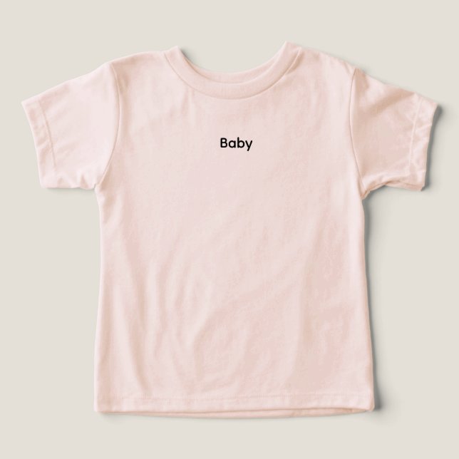 Camiseta de bebê (Design frontal)