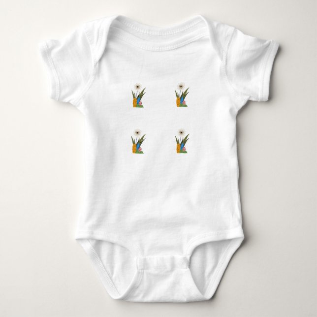 Camiseta de bebê (Frente)