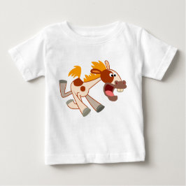 Camiseta de Bebê-Cartoon Livremente
