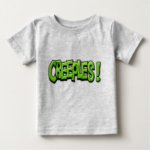 Camiseta de bebê (cinza)