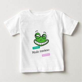 Camiseta de bebé con dibujo