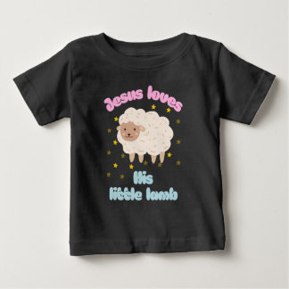 Camiseta de bebê cristã