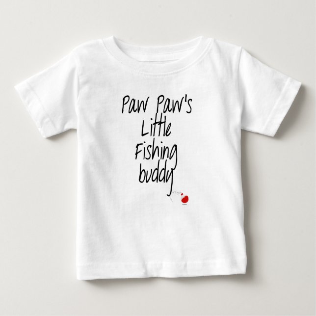 Camiseta de Bebê da Pata de Pata (Frente)