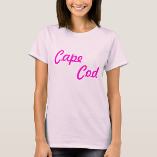 Camiseta De Bebê De Cabo Cod Damas