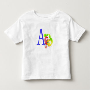 Camiseta de Bebê de Maçãs