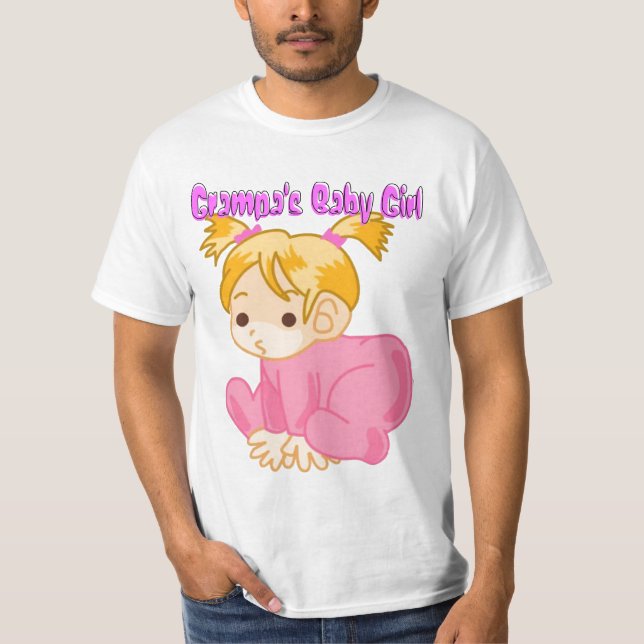 Camiseta de Bebê do Vovô (Frente)