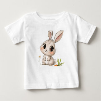 Camiseta de Bebê Encharcado