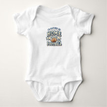 Camiseta de Bebê Eu Preferiria Estar em Casa Assis