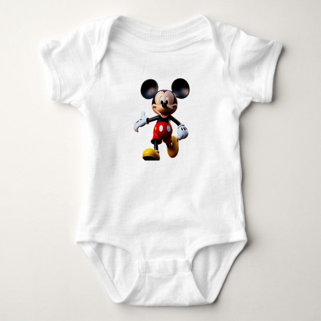 Camiseta de Bebê Fofa | Macia e Estilosa para o Pe (Frente)