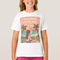 camiseta de bebê fofo