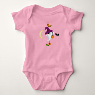 Camiseta de bebê Ghost Halloween
