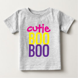 Camiseta de Bebê: HALLOWEEN Cutie Boo #8