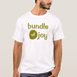 Camiseta de Bebê Limpa feixe de alegria