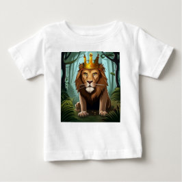 Camiseta de bebê Lion King