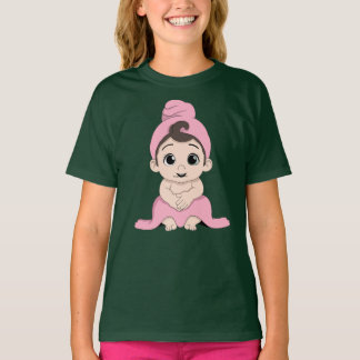 Camiseta de Bebê Menina Fofa – BT-Shirt Doce & Ado