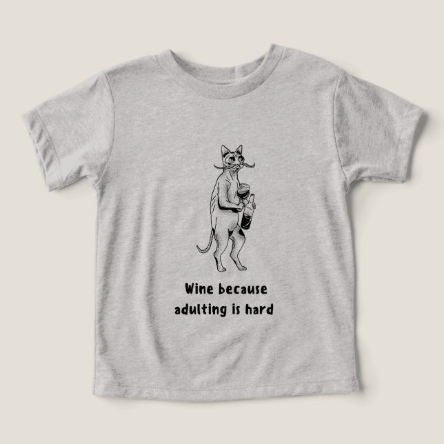 Camiseta de Bebê Menina Little Cutie (Design frontal)