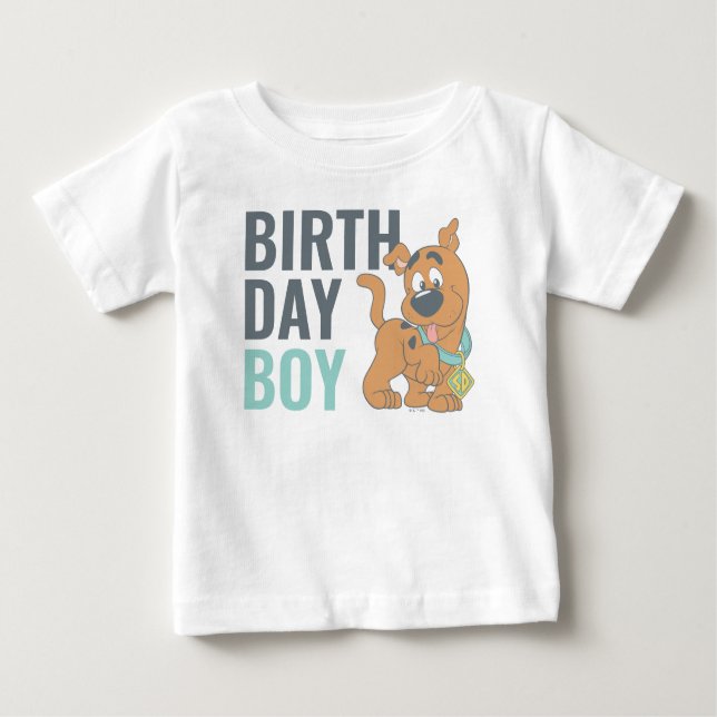 Camiseta de bebê para menino no 1º aniversário do  (Frente)