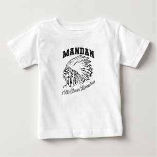 Camiseta de bebê para reunião de todas as turmas d