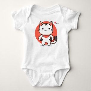 Camiseta de Bebê Pato Voador Adorável Animalzinh