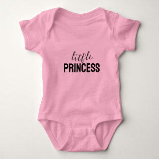 Camiseta de Bebê Pequena Princesa