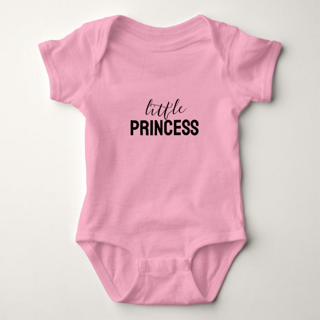 Camiseta de Bebê Princesinha (Frente)