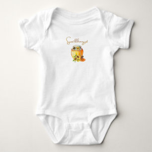 Camiseta de bebê Sweet lil honey bee Body