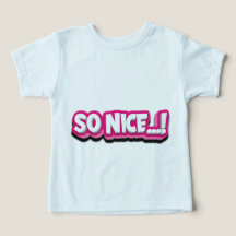 Camiseta de Bebê Tão Bonito, Roupas de Crianças Fo