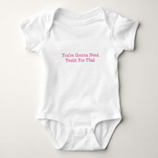 Camiseta De Bebê, Um Pedaço