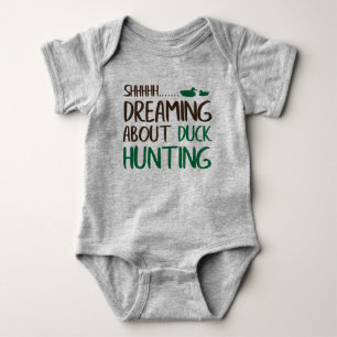 Camiseta de Bebês Caçando Camisa De Casaco De J