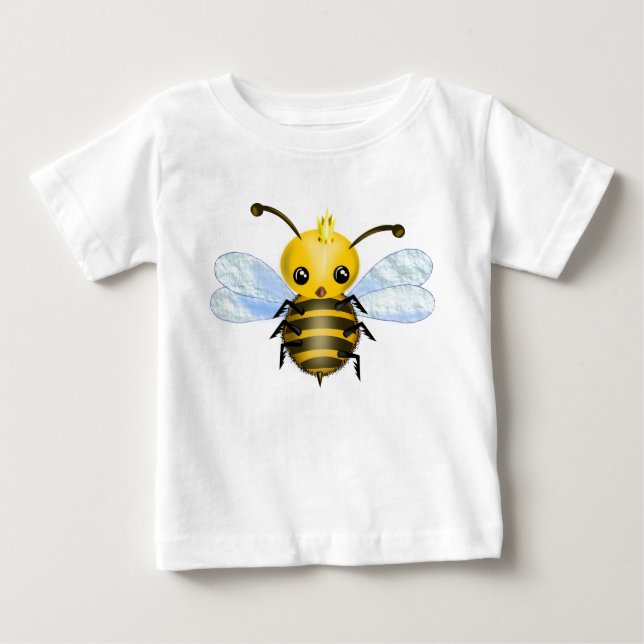 Camiseta de Bee Queen's (Frente)