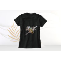 Camiseta de beija-flor "Você é o suficiente"
