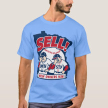 Camiseta de beisebol com design de Venda Novos Pro