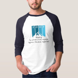 Camiseta de Beisebol da Montanha