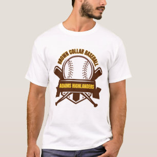 Camiseta de beisebol da Rochester Adams High Schoo
