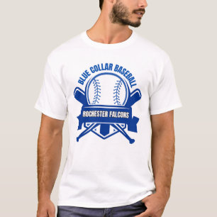 Camiseta de beisebol da Rochester High School (Mic
