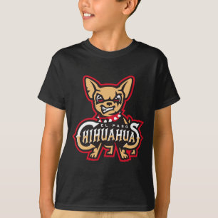 Camiseta de beisebol El Pas0 Chihuahuas
