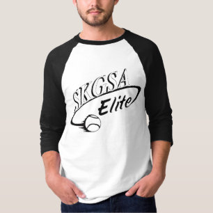Camiseta de beisebol SKGSA