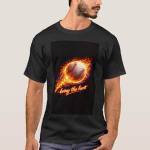 Camiseta de Beisebol – “Traga o Calor” Esportes de