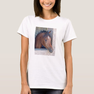 Camiseta de Bela Árabe Cavalo
