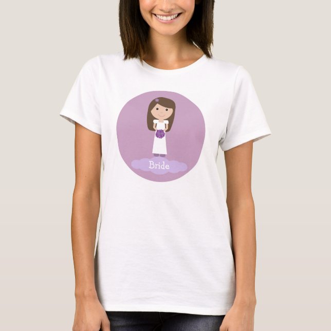 Camiseta de Bela Caricatura (Frente)