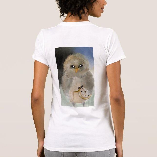 Camiseta de Bella Canvas Fine Jersey (Verso)