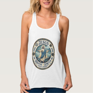 Camiseta de Bem-Estar do Movimento Suave de Jesus