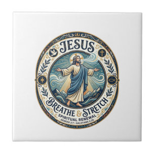 Camiseta de Bem-Estar do Movimento Suave de Jesus