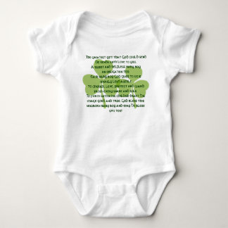 Camiseta de Bênção Irlandesa - Menino