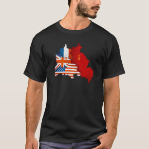 Camiseta de Berlim Ocupada
