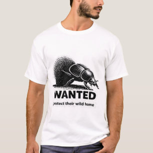 Camiseta de Besouro Escaravelho Presente para aman