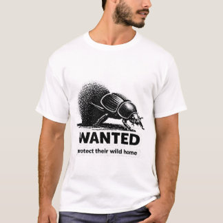 Camiseta de Besouro Escaravelho Presente para aman