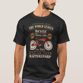 Camiseta de bicicleta para homens, mulheres