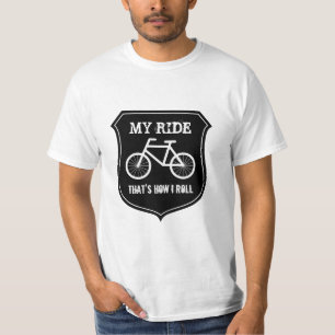 Camiseta de bicicleta vintage para entusiasta de c