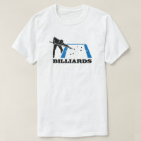 Camiseta de Bilhar